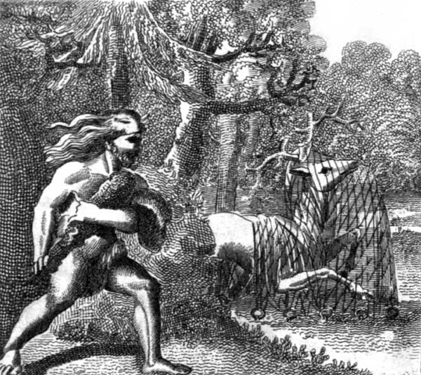 ,The Menalaean Stag.