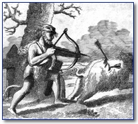 The Erymanthian Boar.