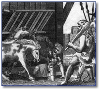 Diomedes and his Horses.